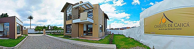 Chalets de Cajic�