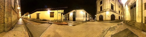 La Candelaria - Calle 9� con Carrera 6�