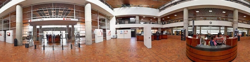 Biblioteca El Tunal - Vista Interior